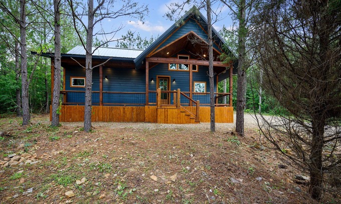 Pickens Cabin | Midnight Moon-Private/HotTub/Fireplace