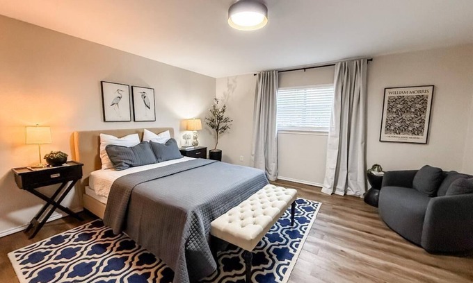Grand Prairie House | Midterm Rental - Furnished & Centrally Located