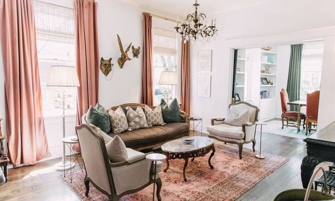Central Gardens House | Midtown Manor by Pettigrew Adventures