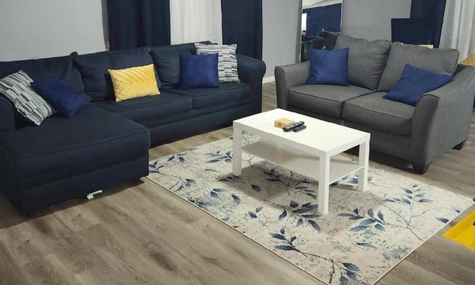 Mount Airy Apartment | MidWest Comfort Blue
