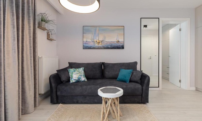 Uniescie Apartment | Mielno Sea & Lake Apartment by Noclegi Renters
