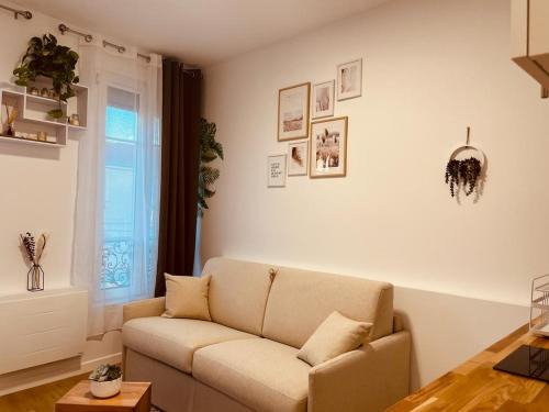 Les Lilas Apartment | Mignon petit studio 16m2