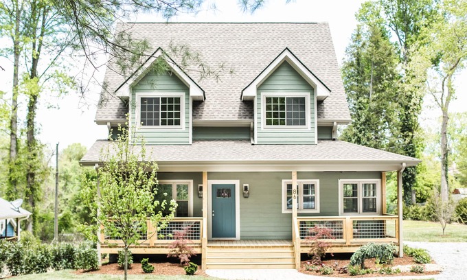 Mountain Home House | Mila's Mountain House