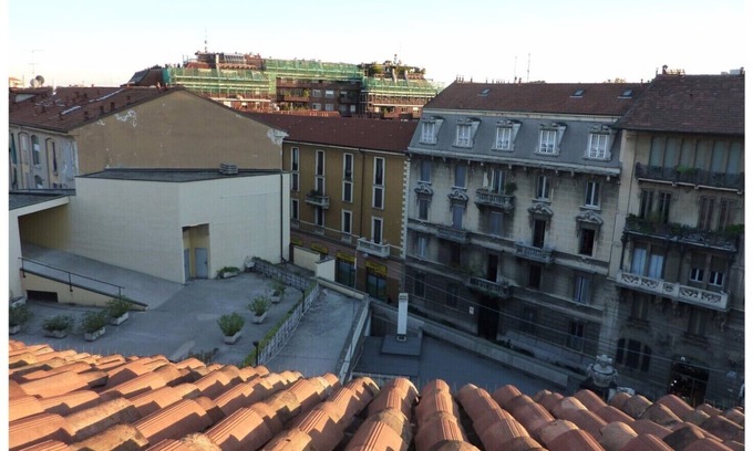 Porta Venezia Apartment | Milan: In the center, Porta Venezia, attic small, beautiful and cheap