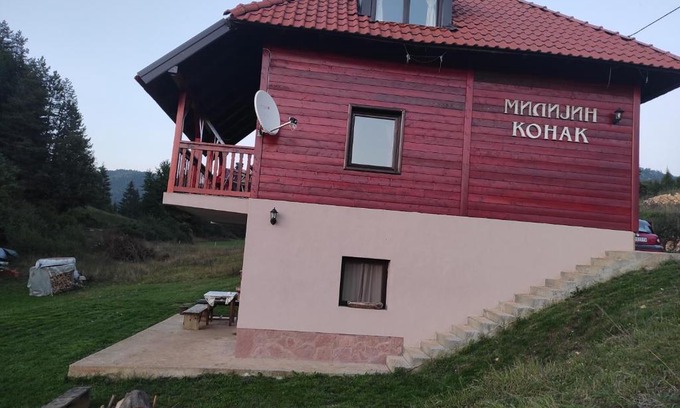 Konjska Reka House | Milijin konak