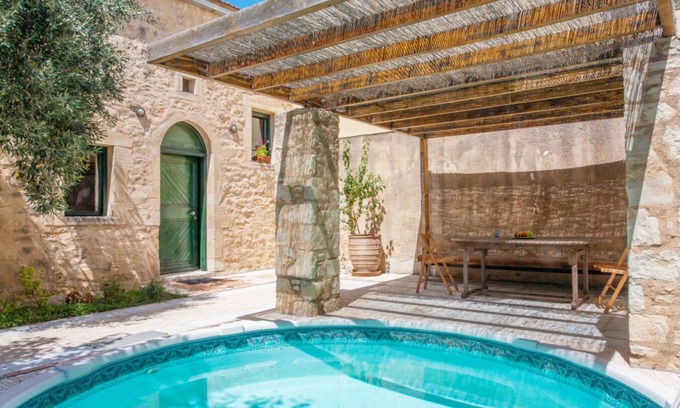 Roustika House | Milio's House with a private pool