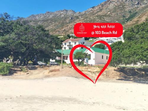Gordons Bay Central House | Milkwood Cottage, Beachfront family vacation home, Sleeps 6