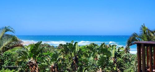Port Edward Apartment | Milkwood Lodge 2 - Sleeps 8