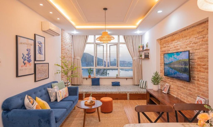 Quy Nhon Apartment | MILKY APARTMENT - 3 Phòng Ngủ, View biển, 5P Ra Biển