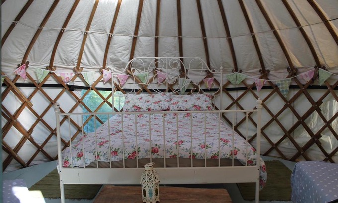St Brides Other | Mill Haven Place Glamping-yurt 1