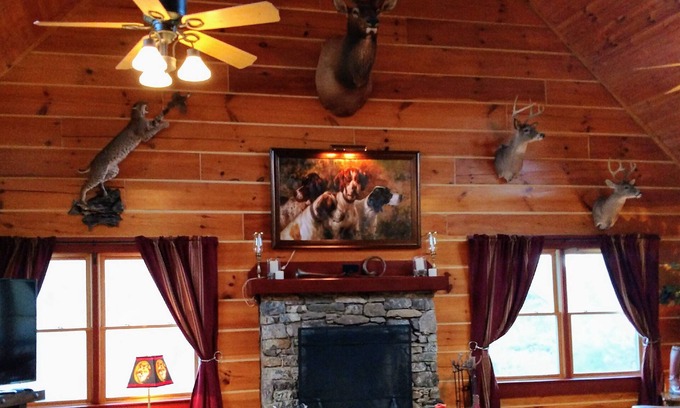 Mill Spring Cabin | Mill Hill Farm, Luxury Farm Experience
