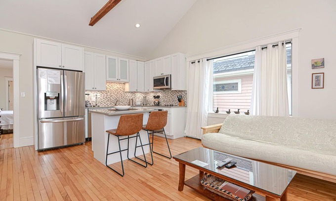 Rockport House | Mill Lane: Enjoy all of Rockport's charms, right outside your door.