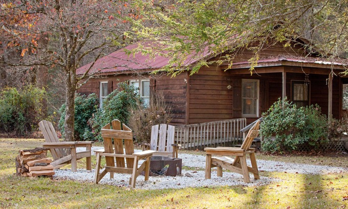 Oconee County Cabin | Mill Place Cabin Getaway