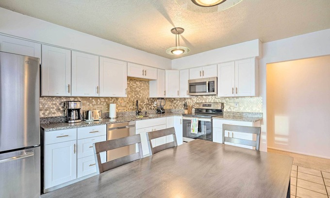 Millcreek House | Millcreek Home w/Mtn View < 8 Mi to SLC!