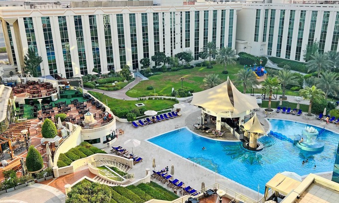 Garhoud Hotel | Millennium Airport Hotel Dubai