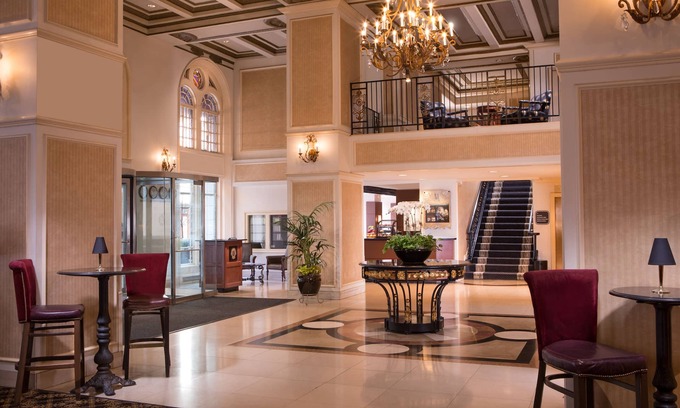 Near North Side Hotel | Millennium Knickerbocker Chicago