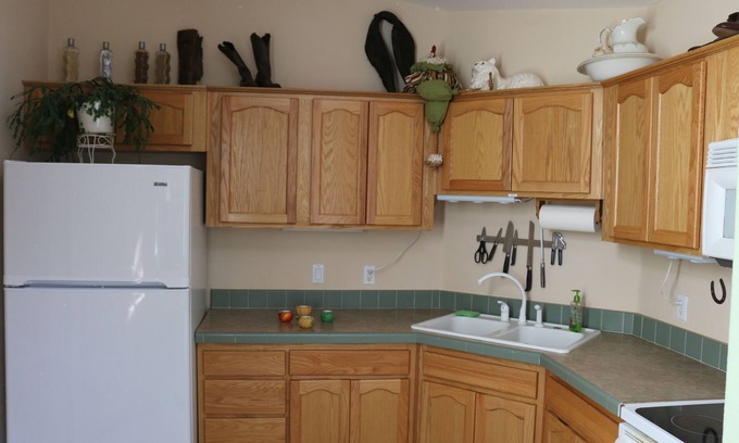 Prineville Apartment | Millers' Misfit Farm