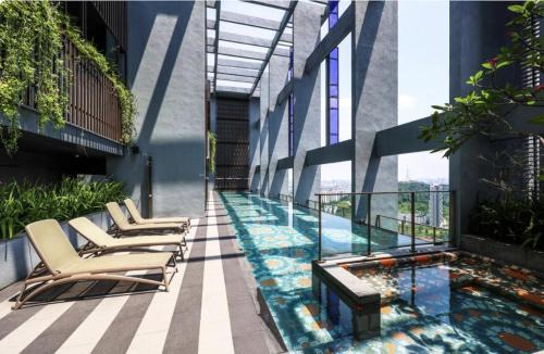 Kuala Lumpur Apartment | Millerz Square Suites By North