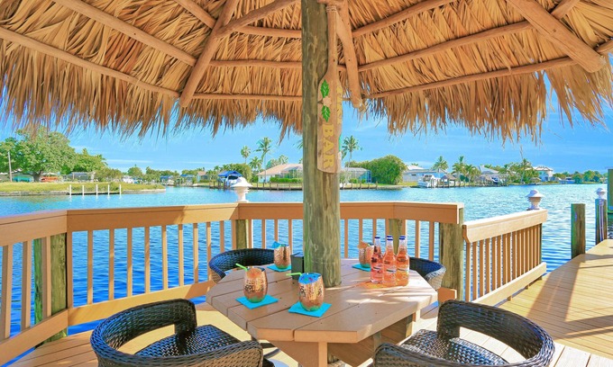 Yacht Club Villa | Million Dollar Pool/Spa Home in Upscale Yacht Club location