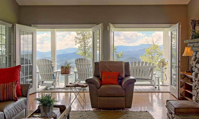 Sky Valley House | MillionDollarViewSkyValley,ElectronicBasketball,91Mbps,3bedroom,2 bath, 1Level,
