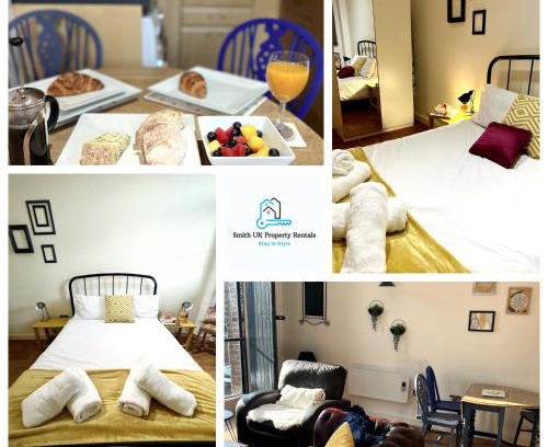 Burton on Trent Apartment | Millside Lodge - Easy walk to Shops, Attractions,