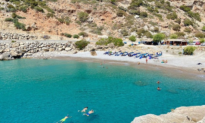 Kantanos-Selino House | Milolithos Paradise Beachfront Getaway With Pool