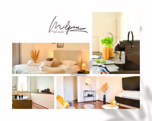Buer Apartment | MiLPAU Buer3 - Designer-Apartment - Zentral mit Netflix & Nespresso nahe Arena