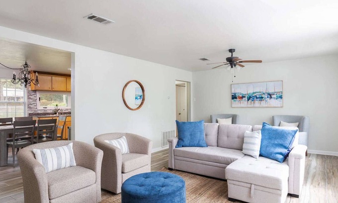 Florida Panhandle House | Milton - quiet and relaxing home/canal access!