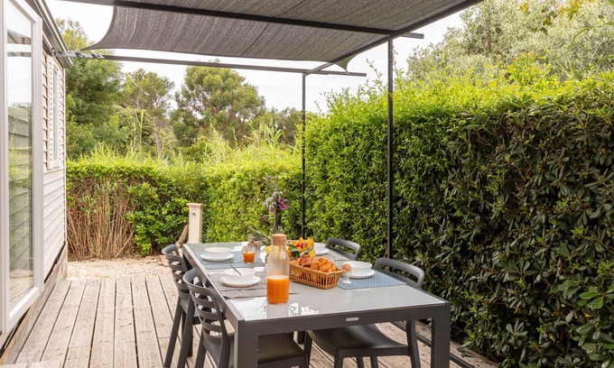Giens House | Mimosa, mobile home close to the sea