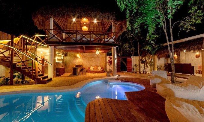 Tulum City Center Hotel | Mimosa Tulum Hotel & Hostel