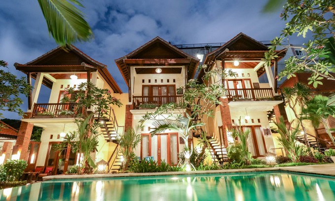Legian City-Centre Hotel | Mina Pelasa Hotel and Resto