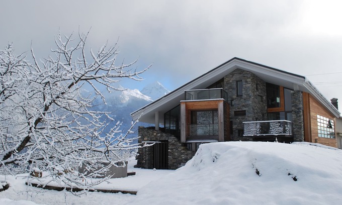 Villaroger Ski Chalet | Mineral Lodge, an architectural jewel at the heart of the french alps