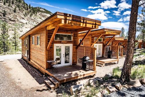 Idaho Springs House | Miners Cabin at Base Camp Lodging Company