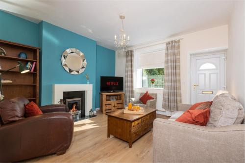 Framwellgate Moor Apartment | Miners cottage DH1 Bungalow Free Parking Longstay