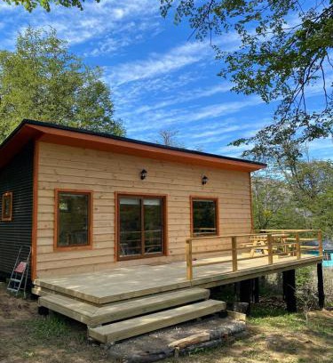 Rio Ibanez House | Mini Casa a 6 kilómetros de Villa Cerro Castillo Aysen Carretera Austral