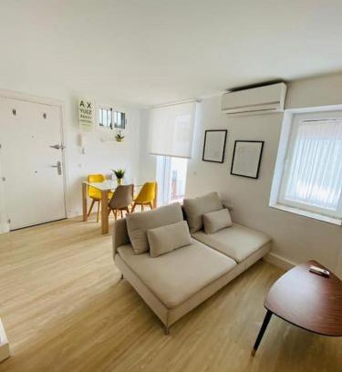 Feria Apartment | Mini loft con patio en la Alameda de Sevilla