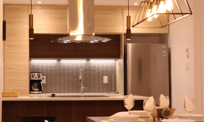 Rosemont-La Petite-Patrie Apartment | Minimalist-Contemporary 2-bedroom Rosemont.