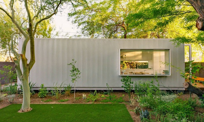 Garfield Apartment | Minimalist Guest House Behind 1907 Historic Pyramid Cottage