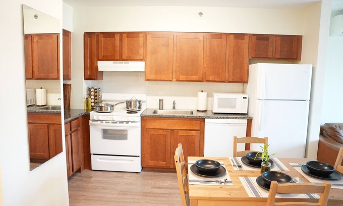 West Bronx Condo | Minimalist Mid Century Modern