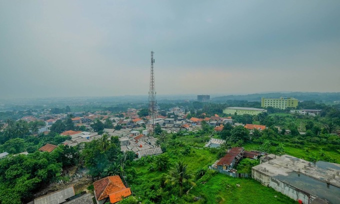 Bogor Apartment | Minimalist Studio Room Bogorienze Resort near The Jungle