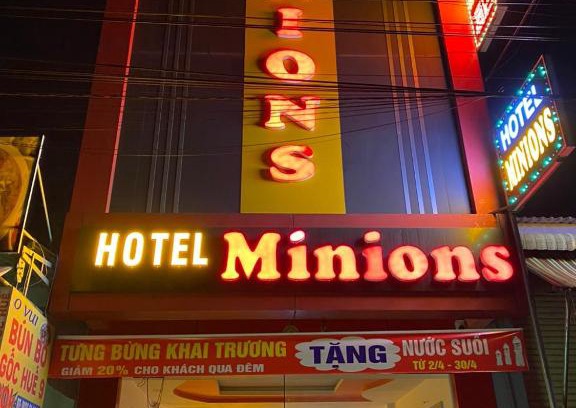 Thuan An Hotel | Minions Hotel