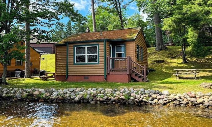 Minocqua House | Minocqua Shores Cabin #2