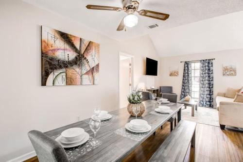 Savannah House | Mins to Downtown & Islands! Robinhood Cottage