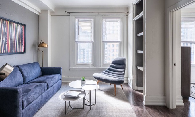 Downtown Detroit Apartment | Mint House Detroit - Grand Circus Park