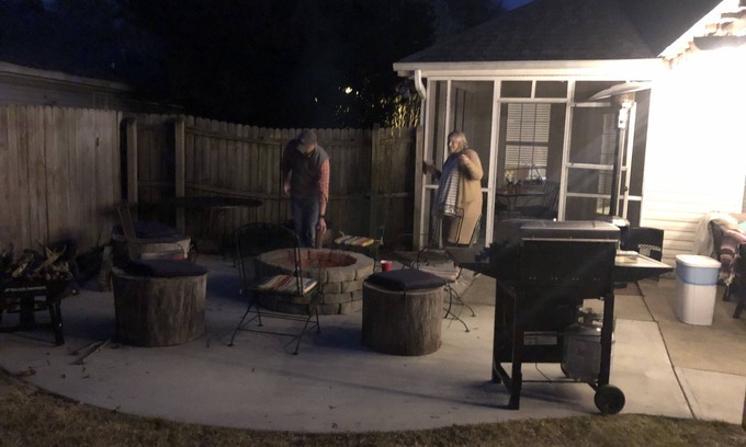 North Augusta House | MINUTES FROM AUGUSTA NATIONAL 3br 2ba great outdoor pergola and firepit