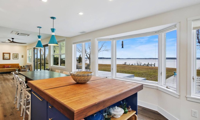 Bozman House | Minutes from Downtown St. Michaels | Pool | Kayaks | Private Dock | Newly Renova
