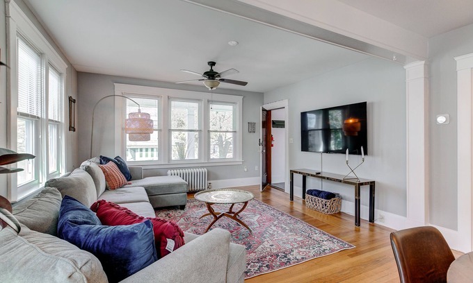 Providence Apartment | Minutes to Downtown, Brown, RISD on East Side