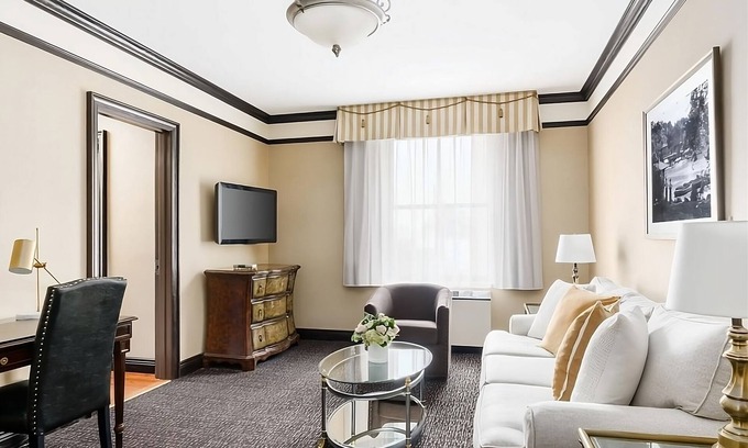 Central Park West Hotel | Minutes to New York Historical Society! 2 Units, Onsite Spa & Wellness Center