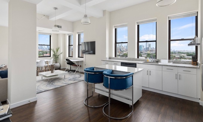 Bergen Condo | Minutes to NYC 1BD/BA Panoramic Views of NYC