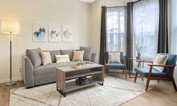Daly City House | Minutes to SF! Stunning 5BR/5BA home just ½ block from subway station!